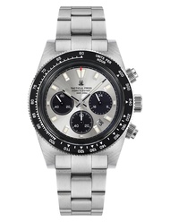 VS75B Solar Chronograph 62MAS Sapphire C3 Luminous 41mm Dial 200M Waterproof Quartz Movement Wristwa