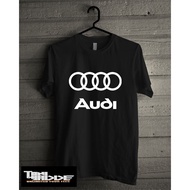 Audi Logo Distro Shirt Combed T-Shirt Cool T-Shirt
