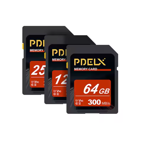 SD Card V90 Memory Card 128GB 256GB 512GB V90 C10 U3 Flash Video Card