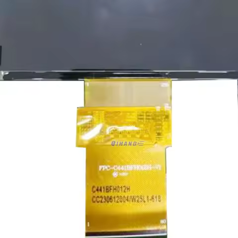 New 60Pin HD LCD Screen Display For FPC-C441BFH012H-V1 C441BFH012H LED Projector FOG Screen DIY 8K g