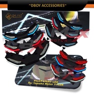 Zhipat Mata Gaban Lampu Dada Vietnam Yamaha Y15ZR Y15 Ysuku V1 V2 Signal Daylight DRL Lampu Dada LED