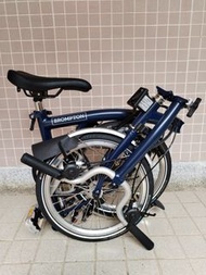 Brompton M6L Tempest blue 絕版色，海軍藍