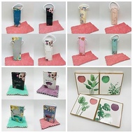 100Pcs Doorgift Handkerchief Goodies Doorgift Kahwin Cenderahati  Kahwin