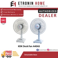 KDK Desk Fan 40cm (16") A40AS