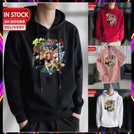 Ready Stock Hoodie One Piece Long Sleeve Jacket Hoodie Man Hoodie Women Baju Hoodie Perempuan Baju H