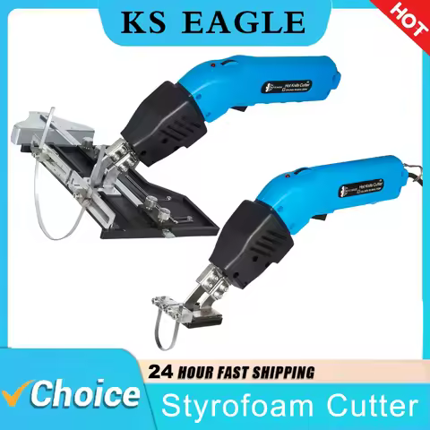 Hot Knife Foam Cutter EPS Electric Styrofoam Cutter Polystyrene Foam Cutting Tool Foam Cutter Heatin