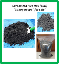 1 kilo Carbonized Rice Hull (CRH) or Sunog na Ipa, Carbonized Rice Hull (CRH) or Sunog na Ipa for Ho