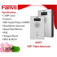 FANVIL i16SV SIP Video Intercom (VAT INC PRICE)
