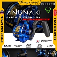 2025 New BULLZEN ANUNAKI Alien’s Creation Limited Edition Overhead Fishing Reel AC30 AC50 Hi NP L R 