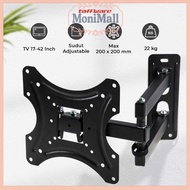 Taffware VESA Telescopic TV Bracket 200 x 200 for 17-42 Inch TV - X-200