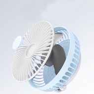 Rechargeable Fan Mini Fan Folding Intelligent Fan Desktop Fan (6inch) Aromatic Mini Fan USB Fan Kipa