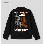 LOKAL Dragon COACH JACKET/DRAGON JACKET/LOCAL COACH/DRAGON COACH