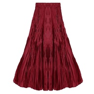 NEW 2023 Authentic Issey Miyake pleated skirt for women 2021 spring and summer large swing pleated e