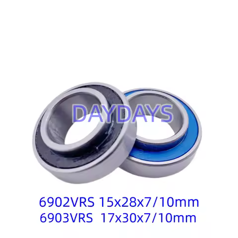 6902VRS bearing size 15x28x7/10mm 17x30x7/10 6903VRS bearing full complement bike repair bearing 690