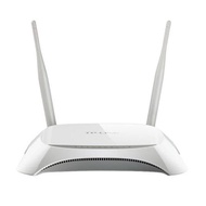 Was437 TP-LINK TL-MR3420 - 3G/4G Modem WiFi Router N 300Mbps Two Antennas Support USB Modem ***