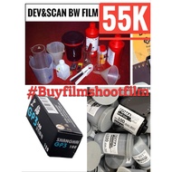 Black and white film bw 135 & 120 film FOMAPAN SHANGHAI GP3 Kodak Eastman 5222 Double-X ISO 100 200 