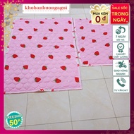 Office floor sleeping mattress, convenient travel mattress size 80x110cm, 110x150cm - cosmic model