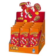 奇多（Cheetos）零食 休闲食品日式牛排味干杯脆25克*12包