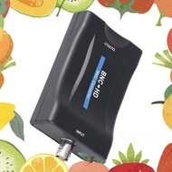 BNC to  Conversion Adapter 1080p Analog to Digital Signal Converter for Existing HD Equipment Device