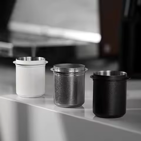 OANKR 58mm Dosing Cup, Espresso Coffee Dosing Cup Compatible with 58mm Portafilter, Stainless Steel 