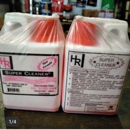 super cleaner hr cairan pembersih toilet original