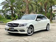 2010 Benz C300 3.0 白#強力過件99%、#可全額貸、#超額貸、#車換車結清