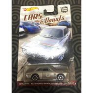 Alfa Romeo Giulia Sprint GTA // HOT WHEELS PREMIUM // Cars & Donuts