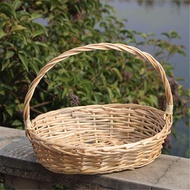 Fruit Basket Basket Vegetable Basket Rattan Basket Gift Basket Packaging Egg Basket Bamboo Basket Pi