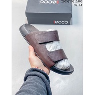 ECCO Breathable Color Matching Sports Sandals All-Match Casual Shoes Fashionable Comfortable Running