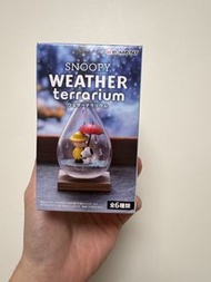 Re-Ment Snoopy Weather Terrarium 公仔 6號☁️🌩️