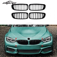 Suitable for BMW 4 Series F32 F33 F36 2014-2020 Single Line Double Line Medium Grid Grille Exterior 