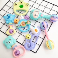 7 Piece animal-shaped dice toy set makes funny sounds to stimulate baby's movement and senses