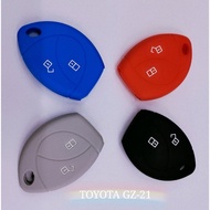 Key Cover Silicone Toyota Hilux / Innova / Fortuner / Vios 06 (GZ-21)