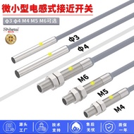 Small Mini Proximity Switch Replace E2E-X1C1 Sensor 24V DC NPN Normally Open φ 3 φ 4M4M5M6