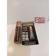 -AUTOSOL-Autosol auto sole metal polish tube toothpaste