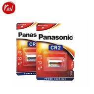Panasonic CR2 (3V) Lithium Battery 2/4/6/10pcs CR-2 Battery