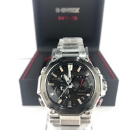 Casio G-Shock Stainless Steel Dual Core Guard Metal Bluetooth MTG-B2000D Stainless Steel