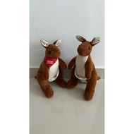 Kangaroo Australia Stuffed Plush Toy Doll Baby Figure Figurine Souvenir Gift Authentic Original