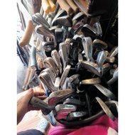YG CHAT TYPE GOLF STICK SELECT IRON 3,4.5,.6,8,.9.PS/WOOD 1.3.4.5.7 CANNOT BE OTHER THAN IT AND CANN