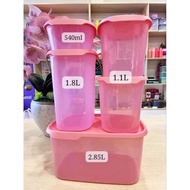 TUPPERWARE ONE TOUCH FRESH BASIC SET