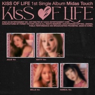 KISS OF LIFE - 1ST SINGLE ALBUM [MIDAS TOUCH] (JEWEL VER.)