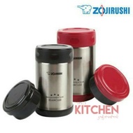 TERMOS Zojirushi Thermos Thermos Thermos Food Jar 500ml with a container - SWEXE50