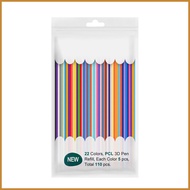 3D Printing Filament 22 Colors 3D Pen Refills 3D Print Filament Versatile 3D Printer Supplies 3D Dra