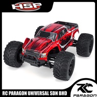 [READY STOCK] HSP Racing 94701 Pro RTR Wolverine Monster Truck 4WD 1/10 Brushless RC Car High Speed 
