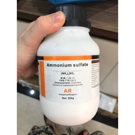 Ammonium sulfate (NH4)2SO4 bottle 500g Ammonium sulfate CAS 7783-20-2 double alum