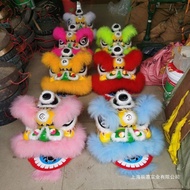 Lion Dance Lion Dance Winkable Lion Head Children National Trendy Lion Dance Toy Lion Dance Head Tod