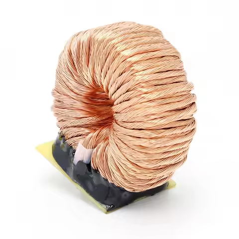 Energy Storage Inductor T184125-75UH100A High Current New Energy Photovoltaic Power Ring Magnetic Ri