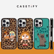 Great Bunny Girl Acrylic Phone Case For iPhone 1 7Pro Max 17 Air 16 Plus 15 14 13 12 Shockproof Prot