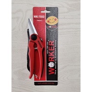 WORKER PRUNING SHEAR 195mm / CUTTER WK-7502