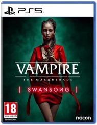 PlayStation - PS5 Vampire: The Masquerade - Swansong| 吸血鬼: 惡夜獵殺 - 絕唱 (中文/ 英文版)
